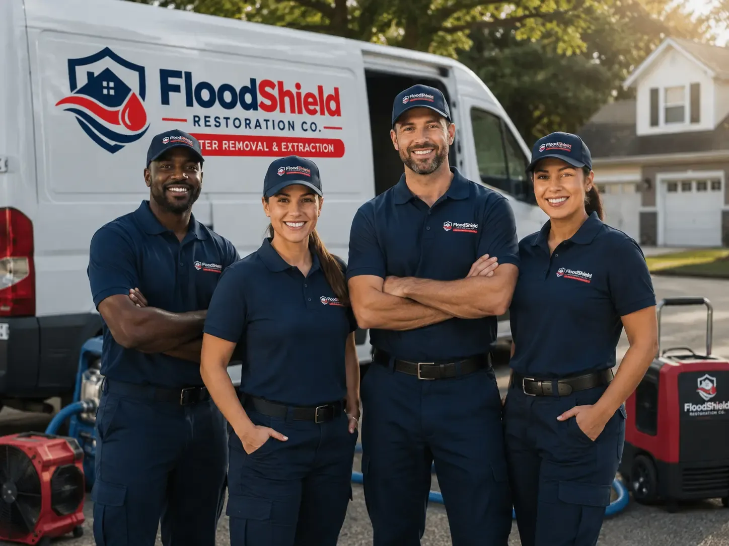 Flood Damage Restoration company in London Mills, IL