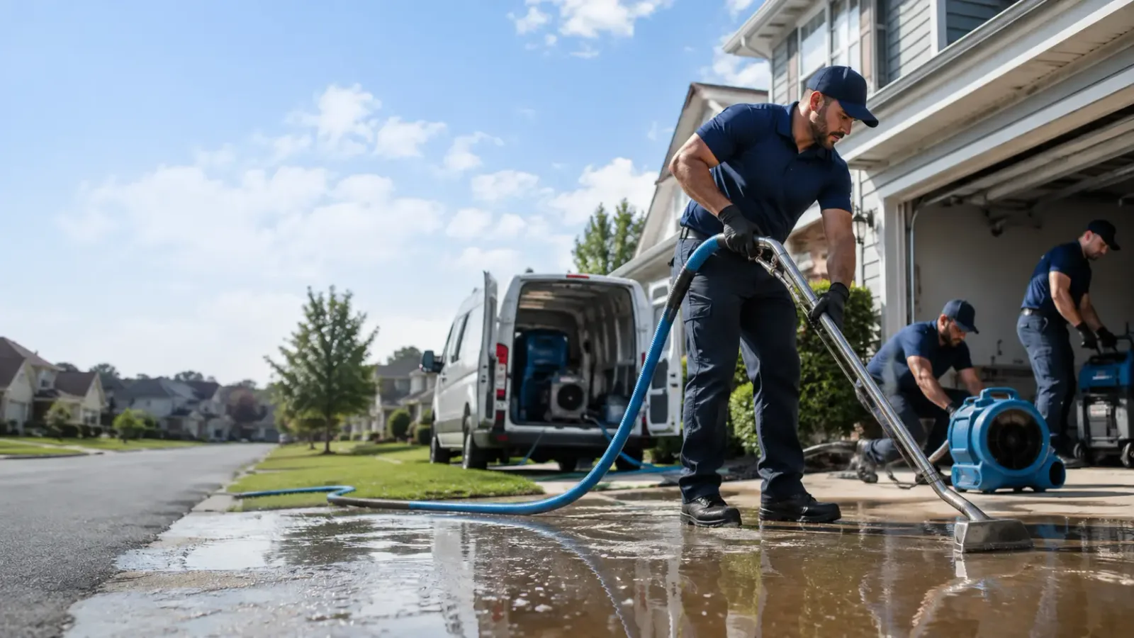 Flood Damage Restoration in London Mills, IL